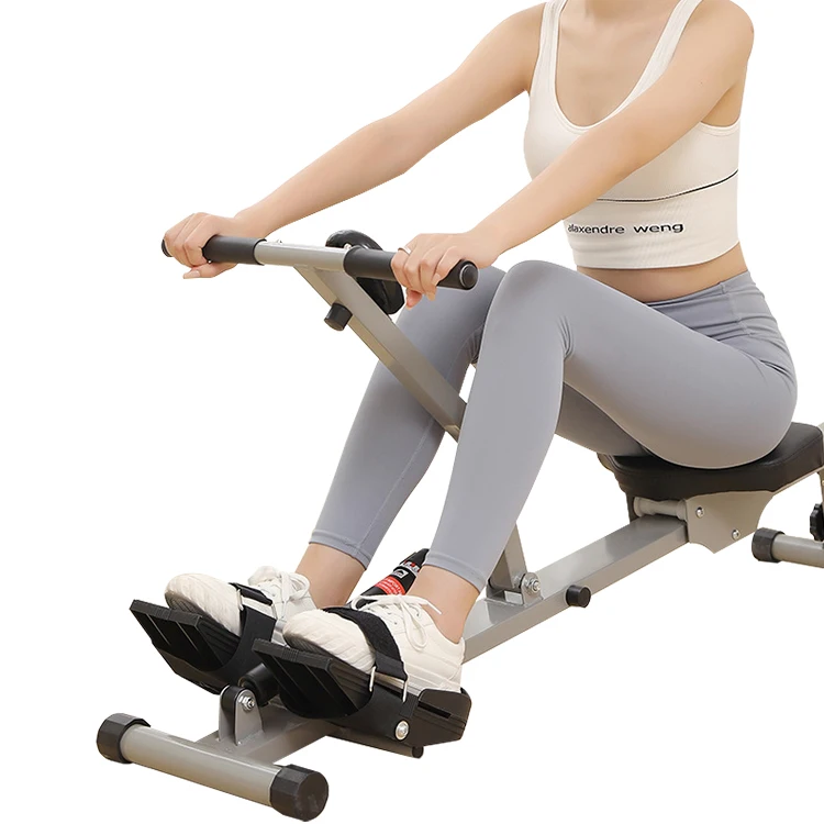 

Portable Rowing Machine Home Gym Equipment Adjustable Rowing Machine Cardio Fitness Equipment Foldable Rowing Machine 2025