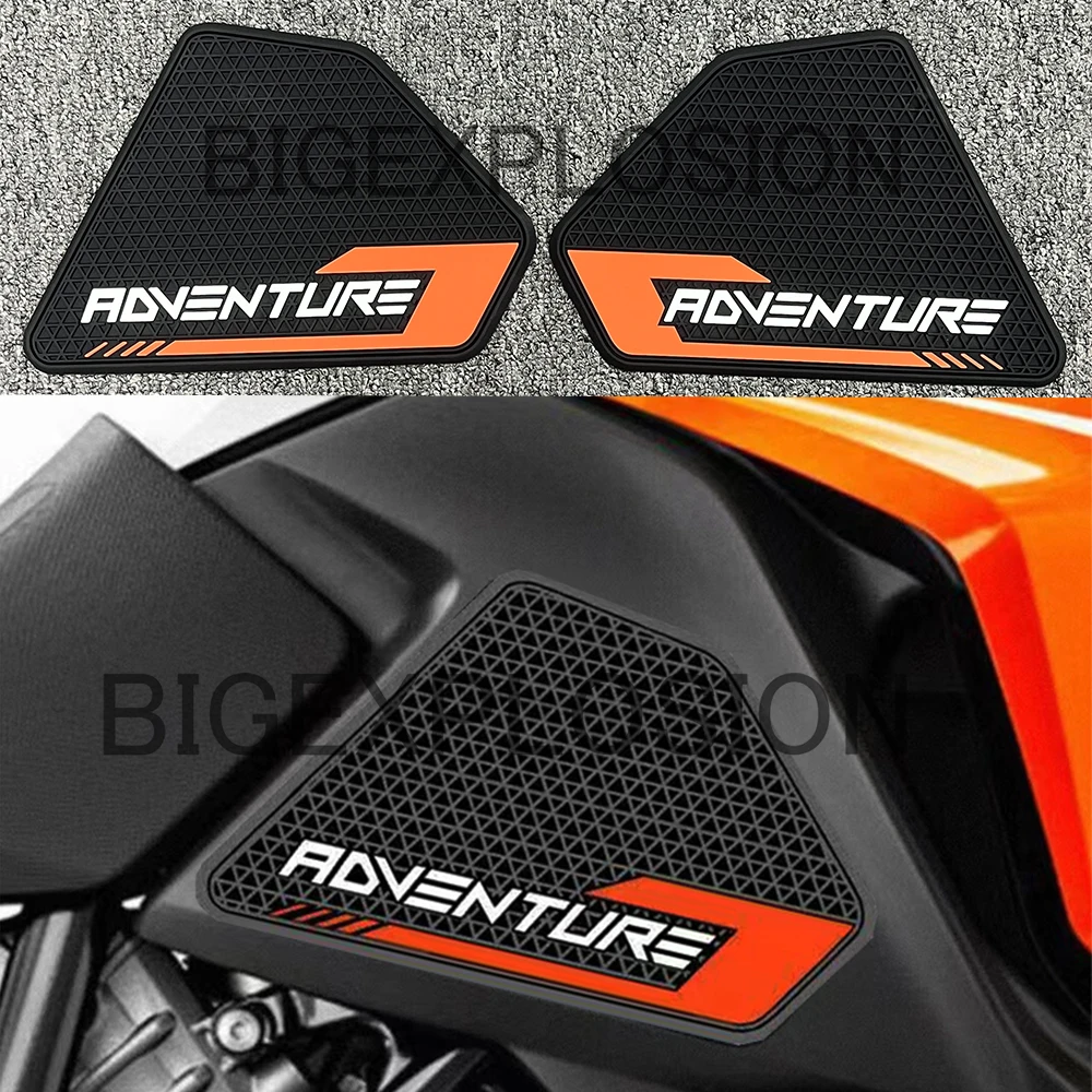 Motorcycle Side Tank Pad Protection Knee Grip Anti-slip for KTM 1050 1090 1190 1290 Super ADV