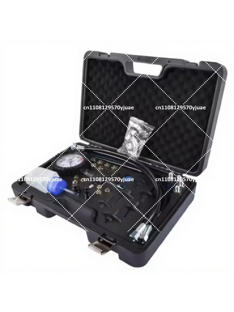 Common Rail Diesel High Pressure Tester Kit with Injector Pipe Blanks for Fuel System
