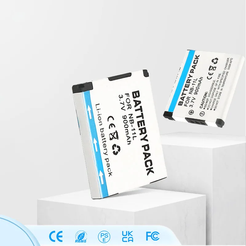 Akumulator 900mAh NB-11L NB11L NB 11L NB-11LH do Canon PowerShot A2300, A2400 IS, A2500, A2600, A3400 IS, A3500 IS — zdjęcie produktu 2