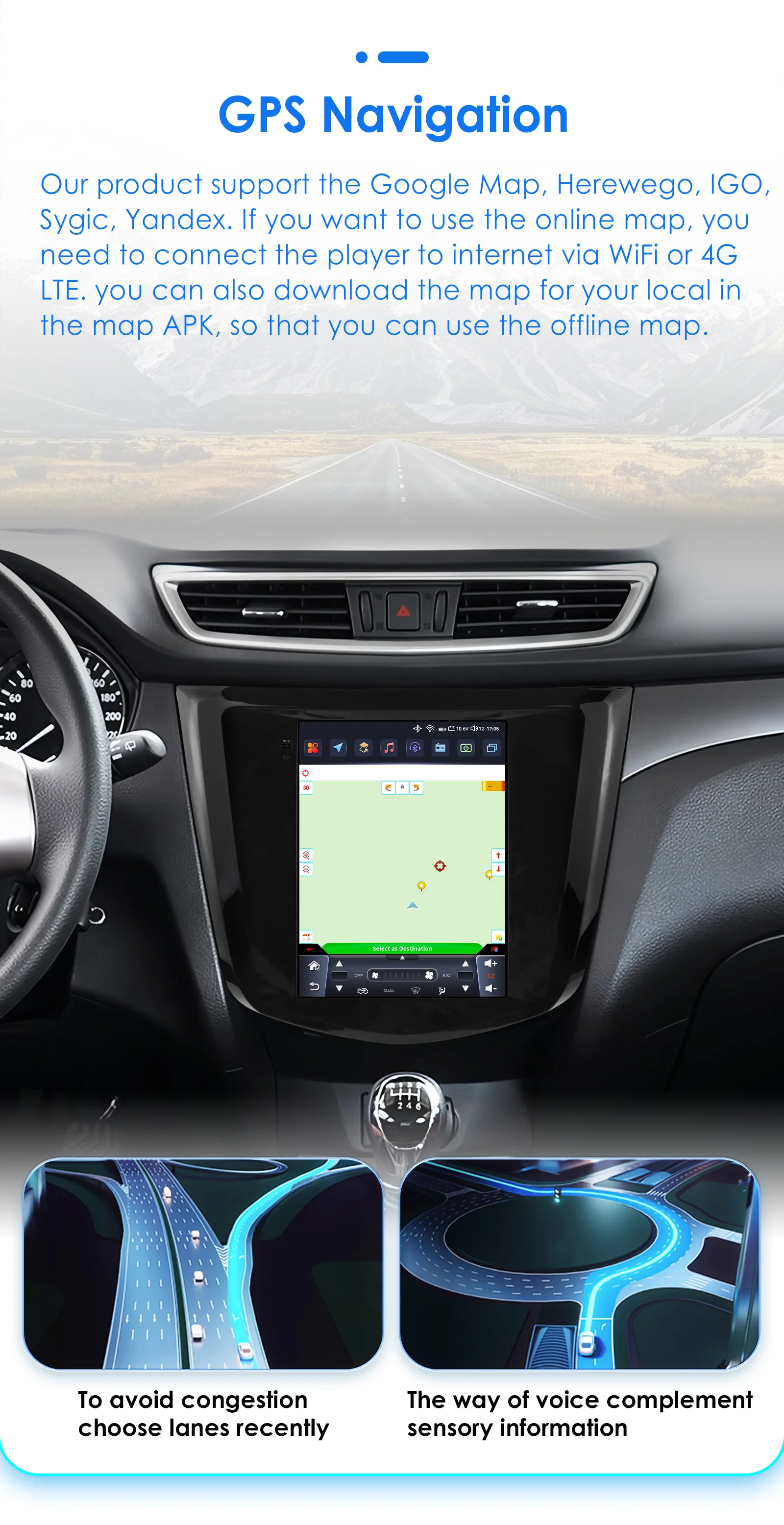 Hizpo For Tesla Style Android Auto Radio For Nissan Qashqai J11 X-Trail 3 T32 2013 -2017 Carplay 4G Car Multimedia GPS Autoradio