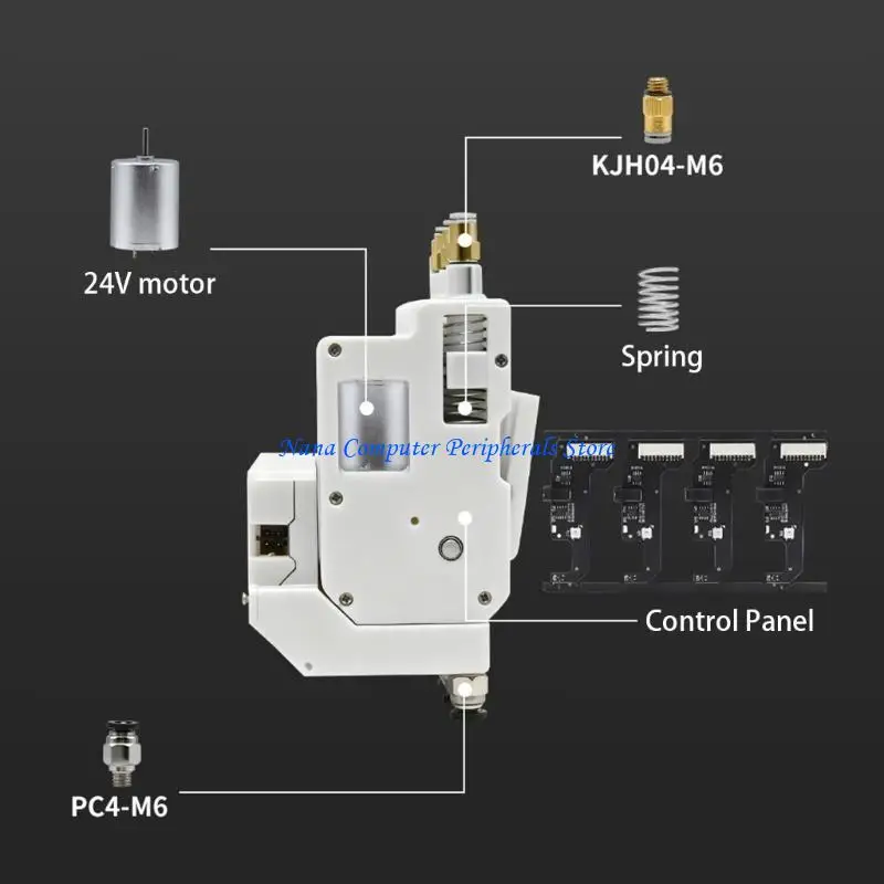 

F68C Buffer Module for 3D Printer Bidirectional Sensory Multi Color Printing