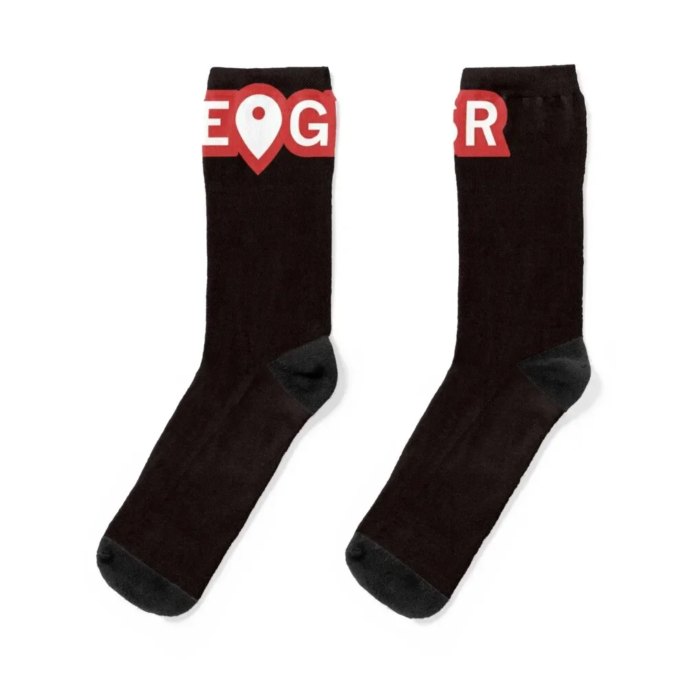 

GeoGuessr Logo Socks christmas gift Stockings compression golf hip hop Socks Women Men's cool summer short Socks For Man Women's