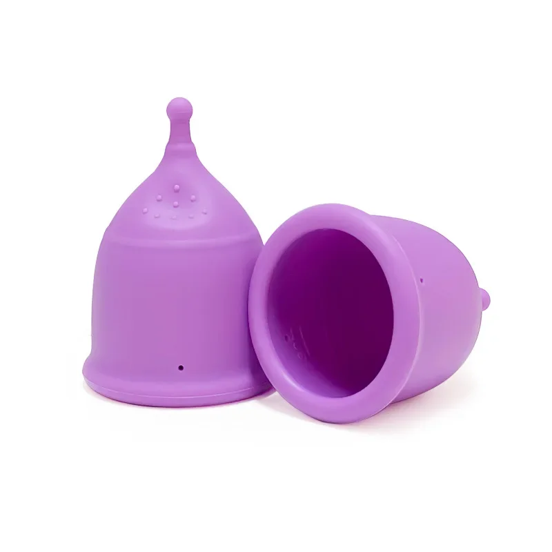 Menstrual Cup Medical Silicone Leak-proof Lady Women Menstrual Period Cups Feminine Hygiene Product Copa Menstruales Mujer