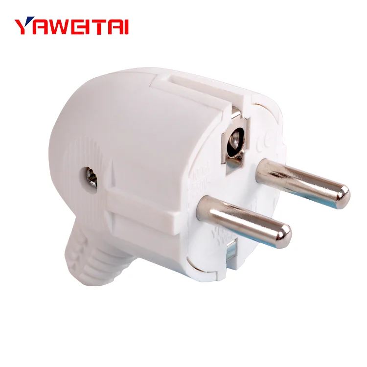 

YW--7365N european plug with earthing europe power plug french plug