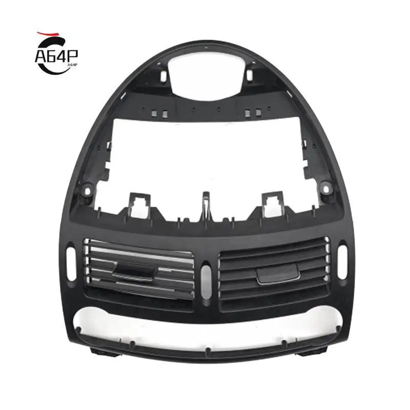 

A64P-Car Dashboard Middle Air Conditioner Vent Cover A/C Outlet Panel Grille Cover For Mercedes-Benz E-Class W211 2003-2008