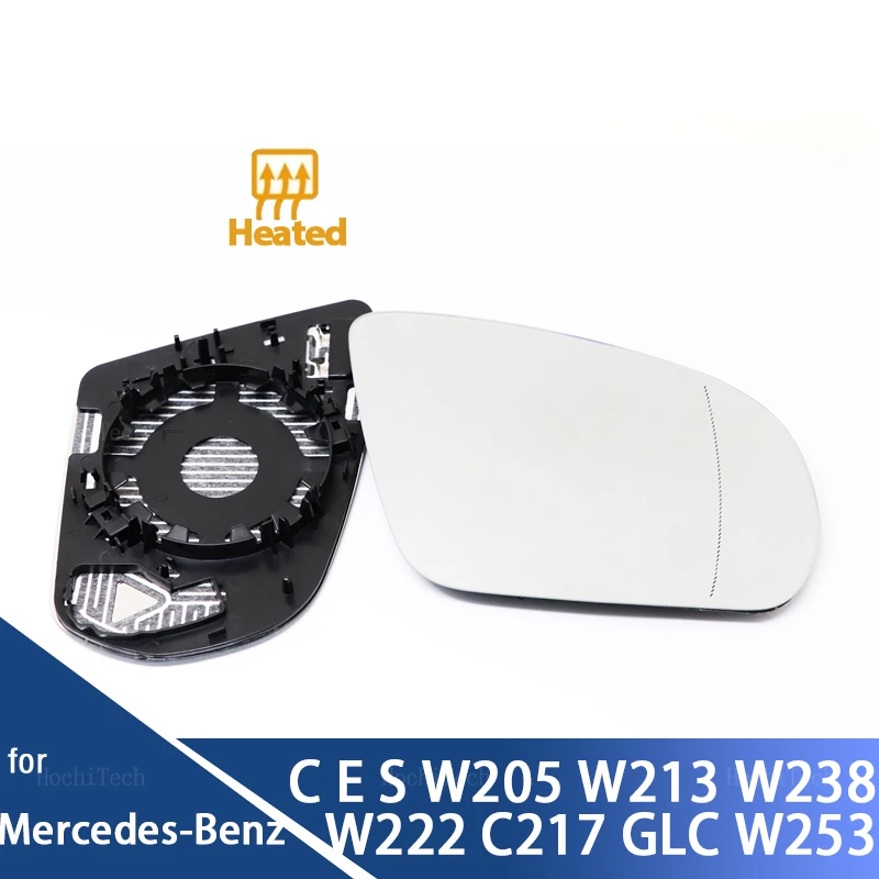 Боковое зеркало с подогревом для Mercedes-Benz C E S GLC W205 W213 W238 W222 C217 C253 X205 X253