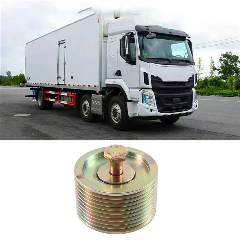 

77-3187 Car Pulley Tensioner Grooved Accessories PK10 For Thermo King SLX Slxe Slxi 77-3217 773187
