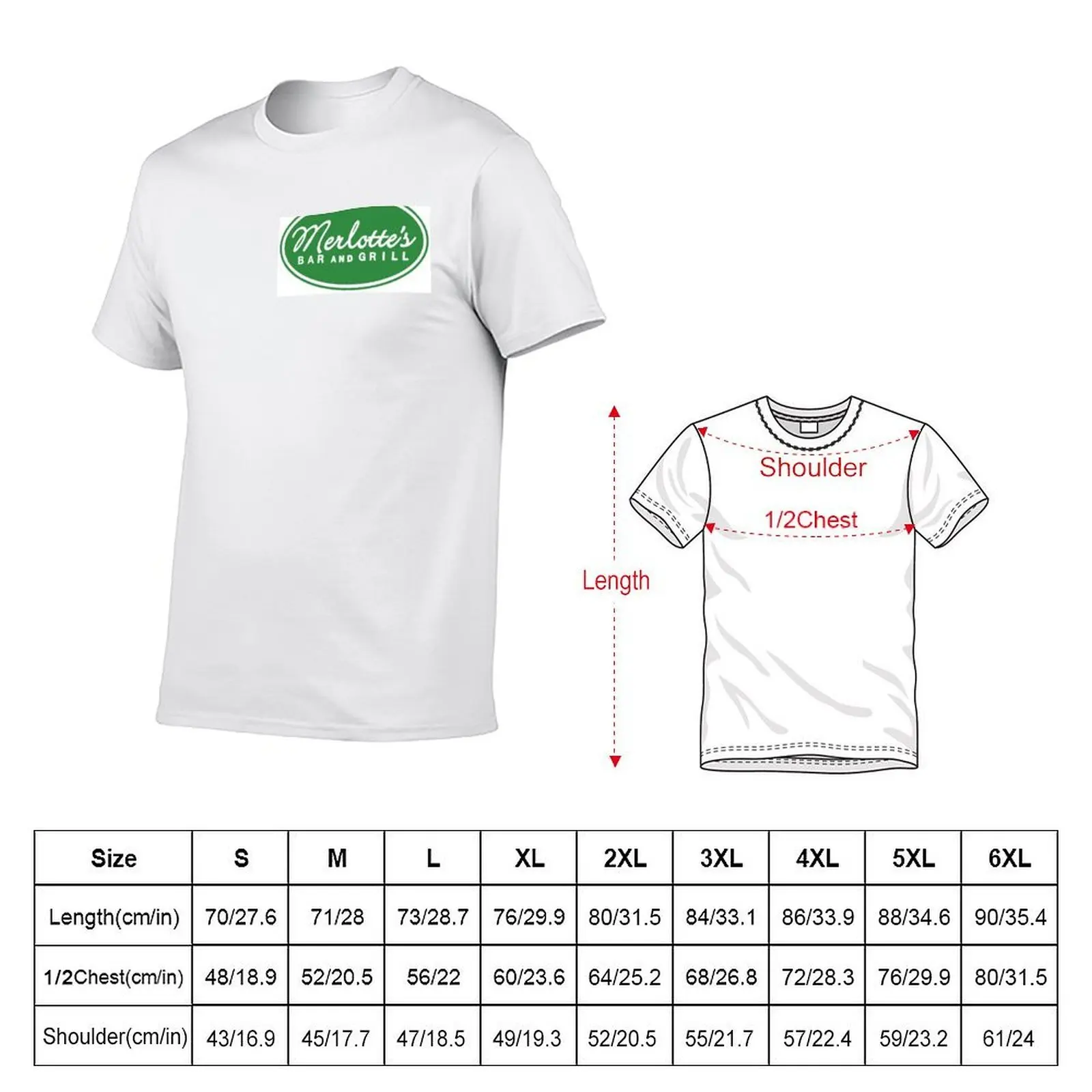 Merlotte's Waitress Top T-Shirt g man t shirts for men t shirt man plain t shirts for man graphic funny T-shirt