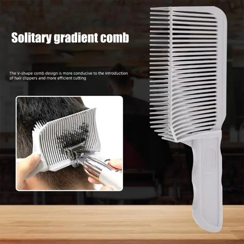 

28TA Practical Hair Cutting Combs 2Pcs Professional Barber Styling Aids Haircut Comb