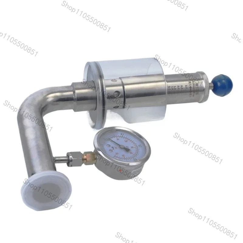 304 Stainless Steel Fermentation Tank Accessories Kit – for Beer Fermenter, Includes Pressure Gauge & Valves