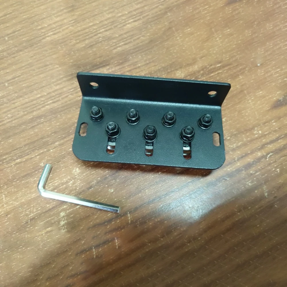 7-Wheel Wire Straightener, Manual Wire Straightening Tool for 1-5mm Soft Metal Wire, Carbon Steel