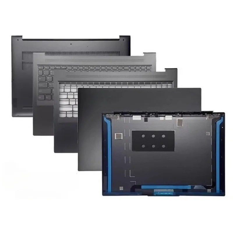 

New Replacement Housings for Lenovo YOGA 16S ARH ACH 2022 Laptop Back Cover Rear Lid Topcase Palmrest Bottom Shells Spare Parts