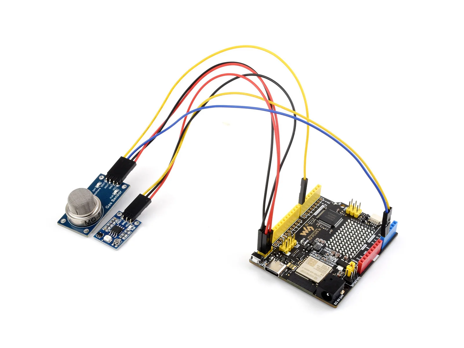 Placa de desarrollo R7FA4 PLUS B: WiFi Arduino UNO R4 mejorado con ESP32-S3, WiFi/BLE de 2,4 GHz, PSRAM de 8 MB, memoria de 16 MB, IoT y HMI P