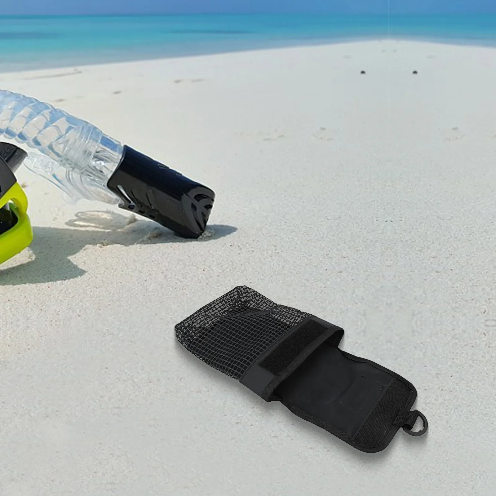 

Сумка для дайвинга с сетчатым карманом для хранения и сигнальным буйком для эффективной организации и защиты снаряжения для дайвинга