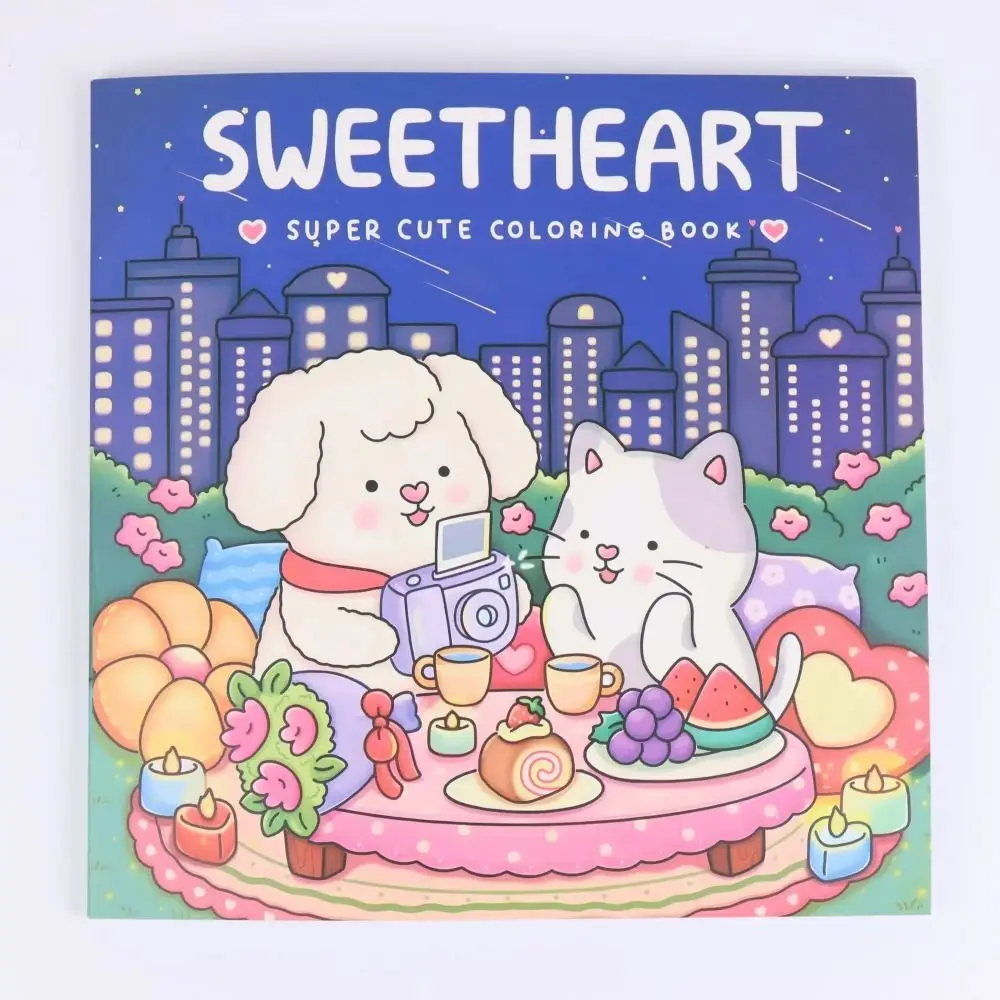 Froggy Days Cartoon Coloring Book Charming Frog Early Education Graffiti Copy Sketch Book Fuzzy Tales Doodling