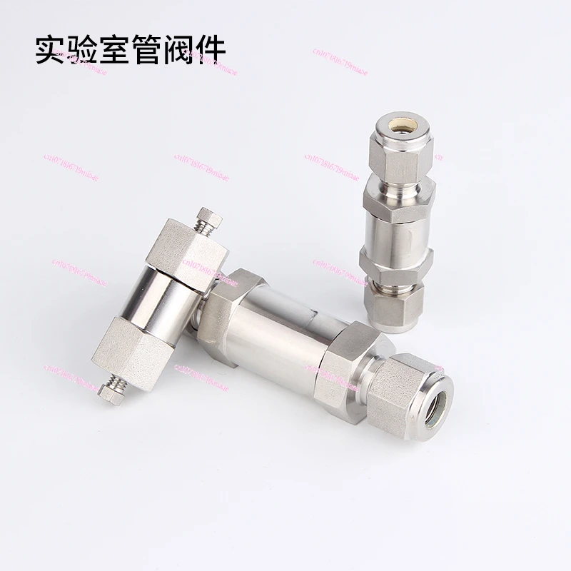 Check Valve, Check Valve, Cartridge ThroughCartridge Connector