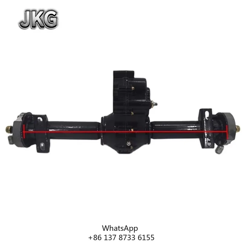 

2 Wheels Convert 3 Wheels Electric Scooter Motorcycle Conversion Kit Tricycle Rear Drum Motor Axle