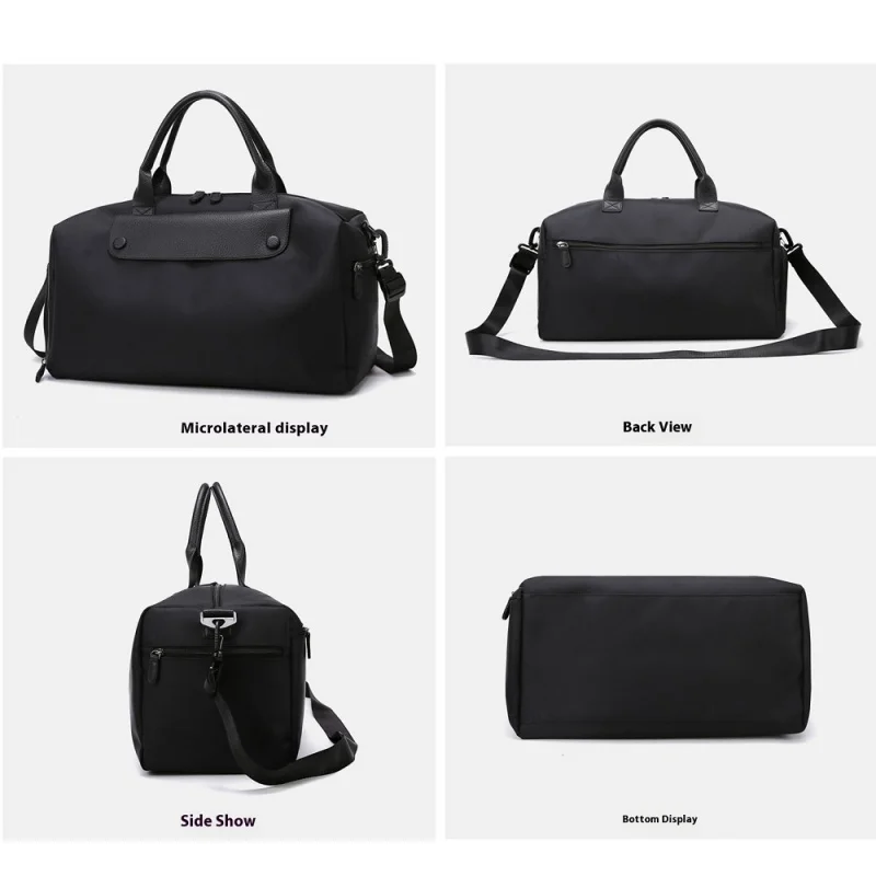  Men and Women's Tote Bag Large capacity Travel Duffel Yoga Oxford Cloth Waterproof Fitness