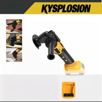 Brushless Electric Cordless Oscillating Multitool Home Trimmer Saw Renovator Woodworking For Makita 18v Battery Power Tool