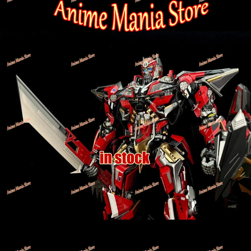 متوفر في المخزون لو Tiesheng SP-316 DLX الحارس رئيس أنيمي الشكل المحولات 3 نموذج الفيلم يموت الصب تمثال معدني تحصيل اللعب