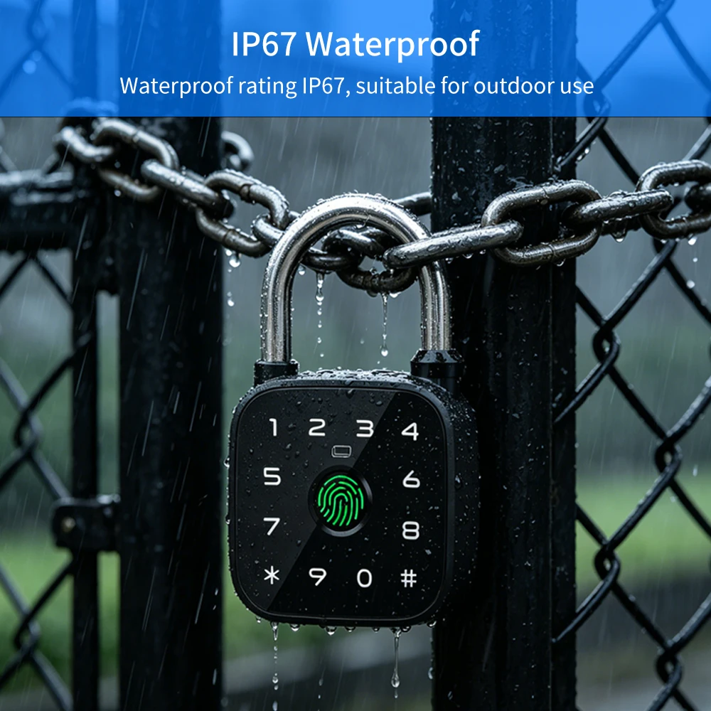 Thumbnail 4 - #65 Latest Fingerprint Door Locks Offers