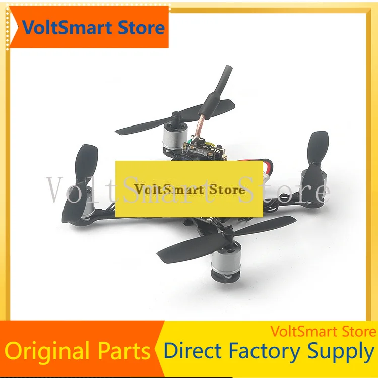 VoltSHappymodel Trainer90 1S Micro Brushless FPV Quadcopter PNP Kit 0706 Motor/Fusion X3 Flight Controller/600TVL 25MW VTX FRSKY