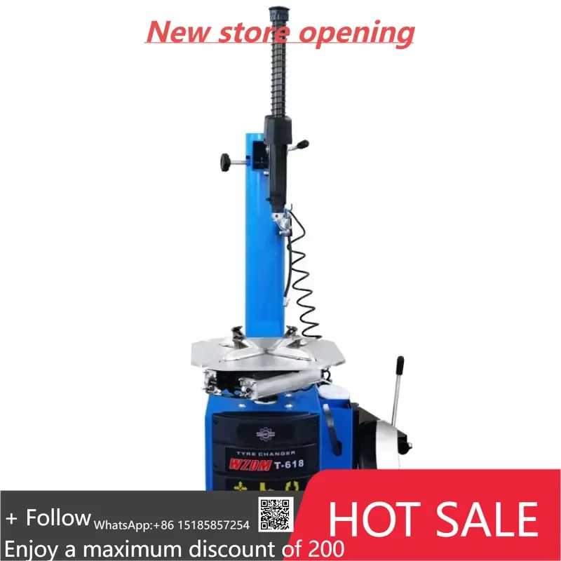 

CHINA Manufacture WZDM Automatic Tyre Changer Pneumatic Car Manual Tire Changer and Balancer Combo Machine Car Tire Changer