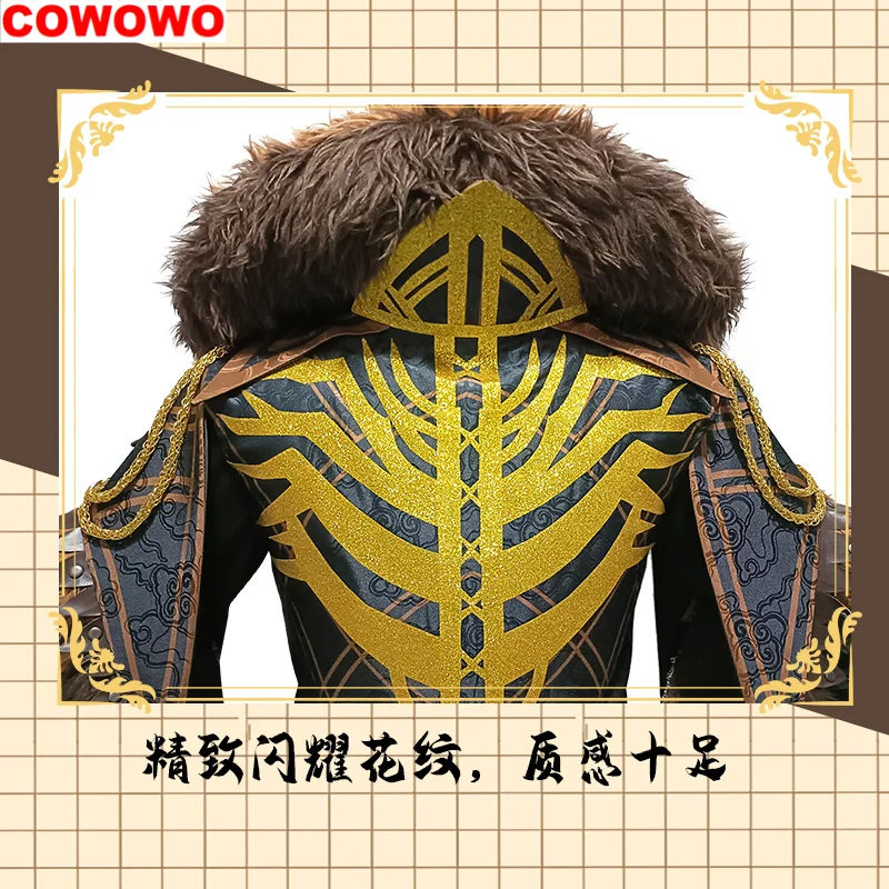 COWOWO Identity V Lucky Guy Showmanship Men Cosplay Costume Cos Game Anime Party Uniform Hallowen Play Role Clothes Clothing