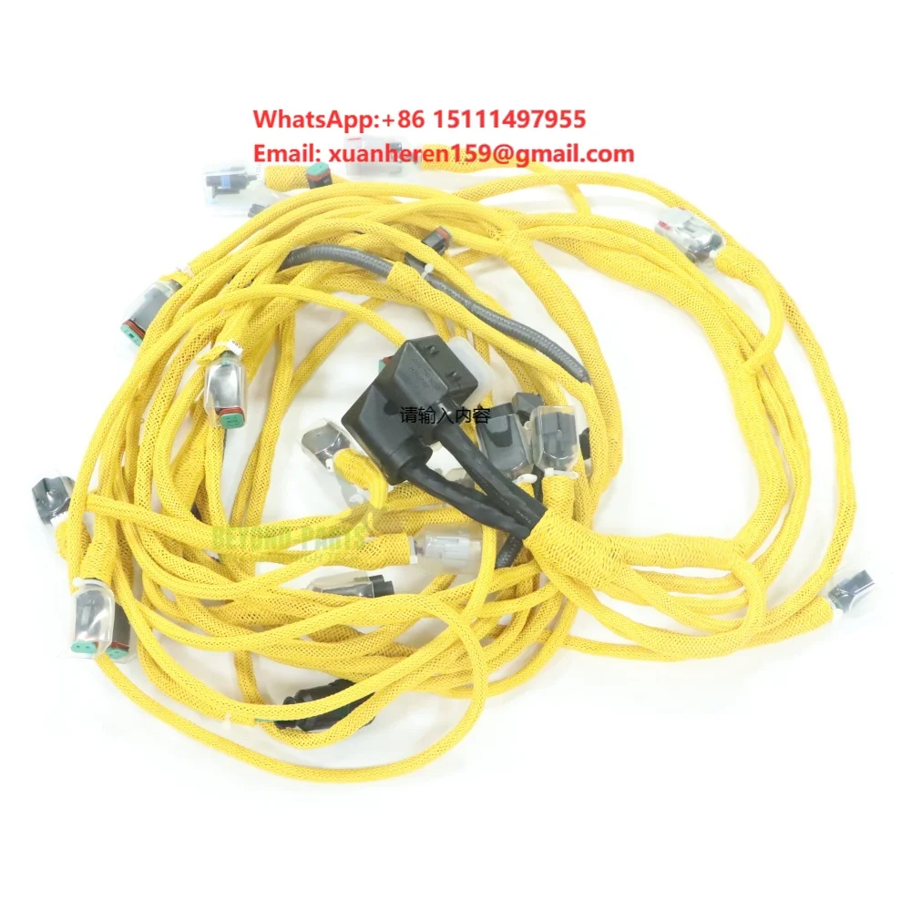 6D140 Engine Wire Wiring Harness 6261-81-8410 Construction Machinery Parts