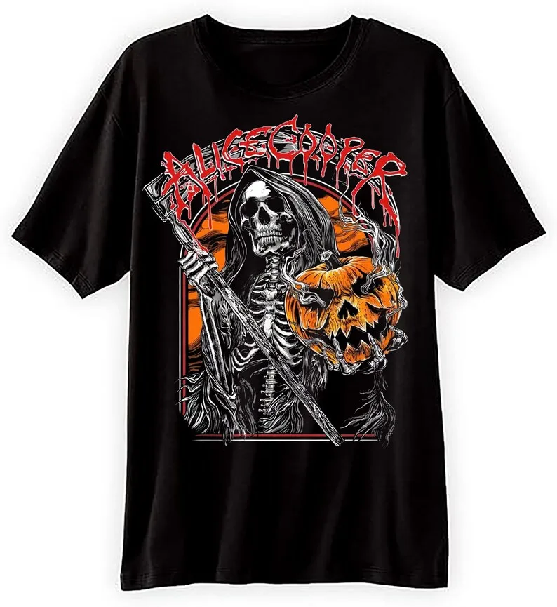 

Halloween Alice Cooper Halloween Tour T-Shirt LI292