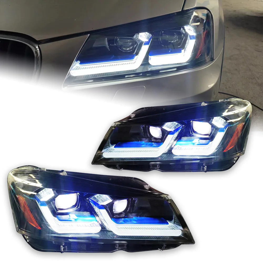 Car Lights for  X3 LED Headlight Projector Lens 2010-2014 F25 Headlights Signal Head Lamp Drl Automotive Accessories