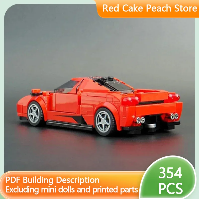 

Speed Champion Model MOC Building Bricks Enzo Top Tier Sports Car Modular Technology Assemble Children Suit Toys Gifts Holiday