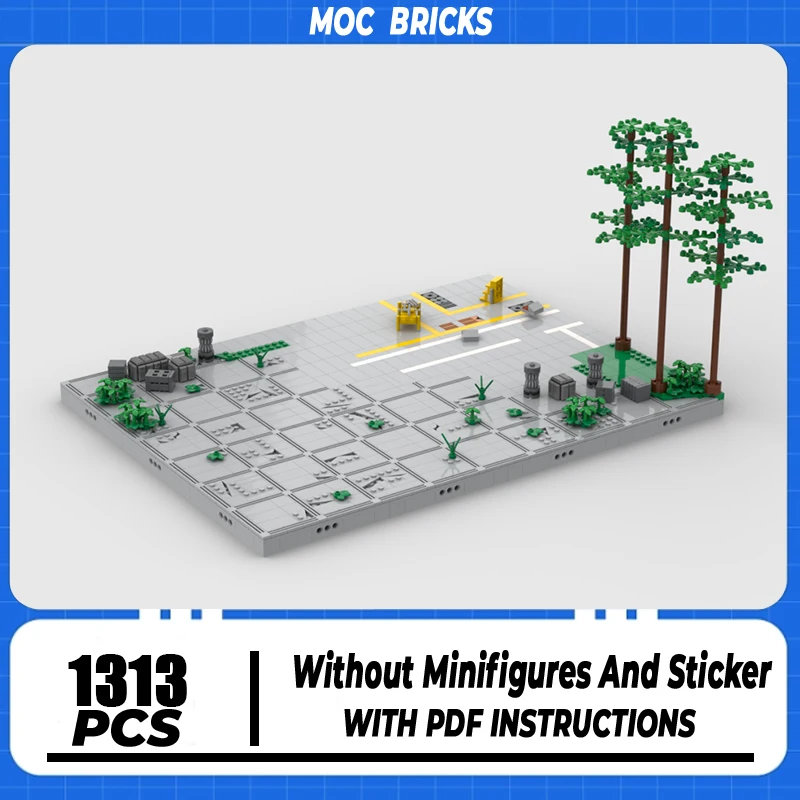 

Popular Star Movie Model Moc Building Blocks Rebel Base Bricks DIY Suitable for 40686 Construction Toy Holiday Gifts