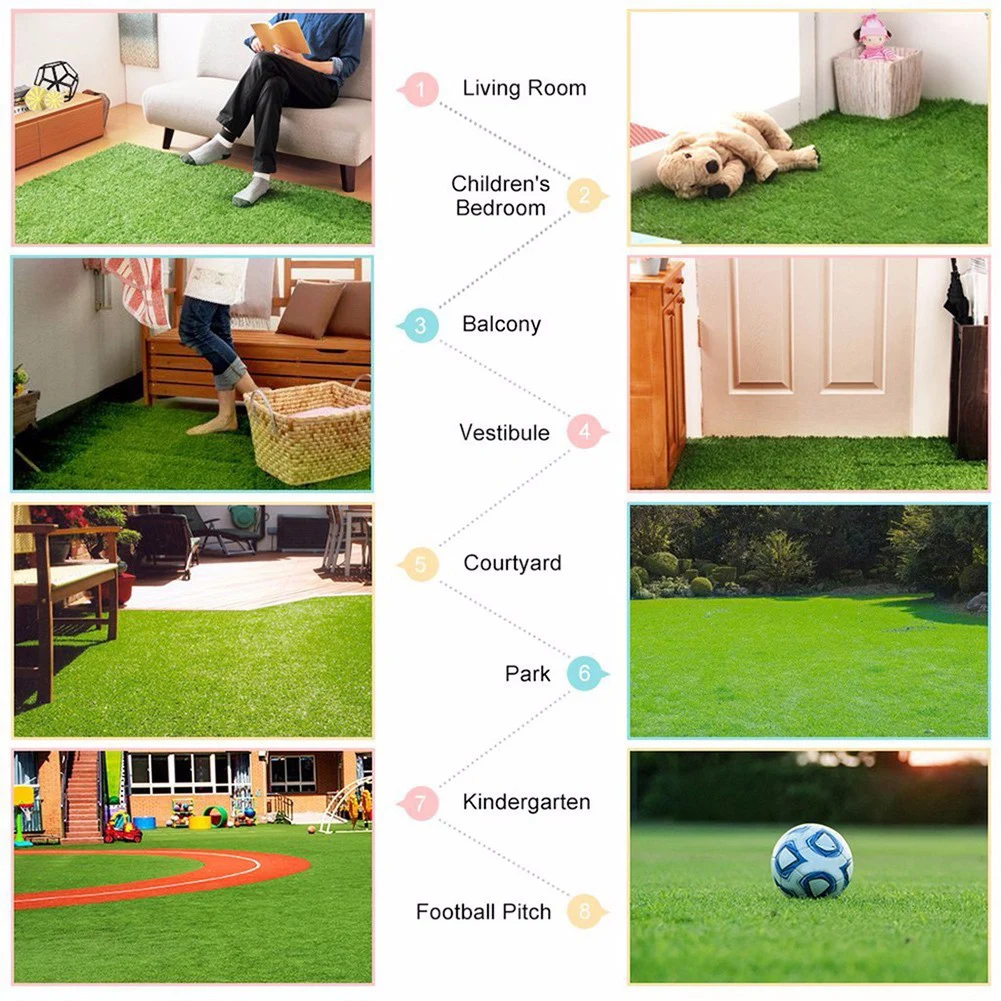 Fitment Synthetic Artificial Grass Larger Playing Area Realistic Adds A Natural Soothing Environment Balconies
