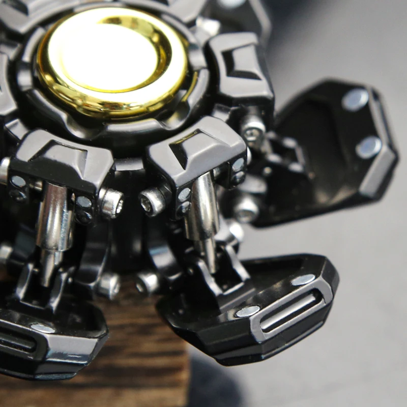 EDC Verknüpfung Fingertip Gyro Dekompression Spielzeug Zappeln Spielzeug Hand Spinner Antistress Spielzeug Fidget Spinner Für Erwachsene Kinder Geschenk