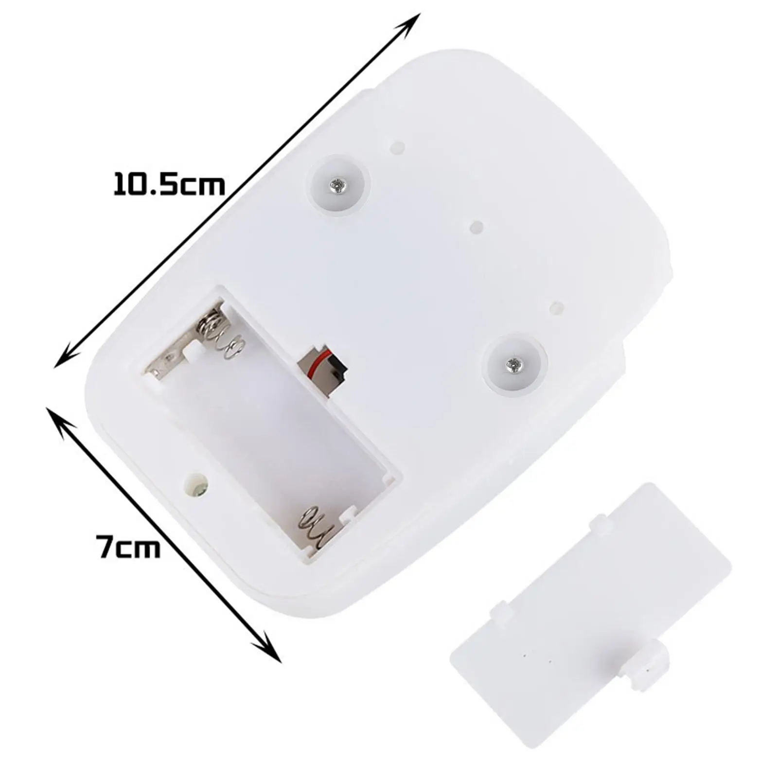 Três aparelhos de fonte de luz DIY artesanato óptica semicondutora para difração