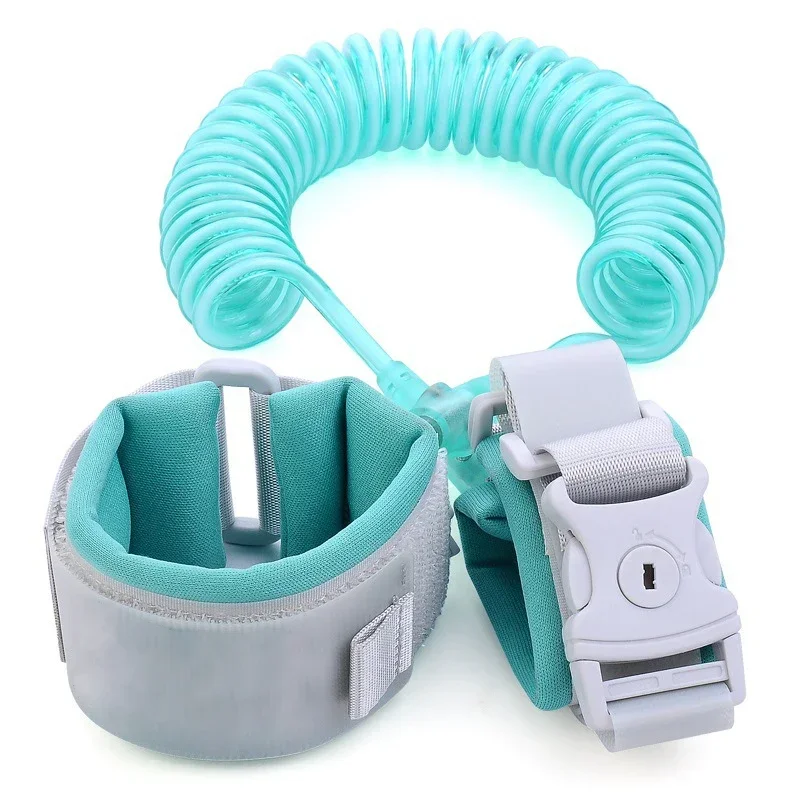 Child Safety Harness Belt Anti-lost Adjustable Wrist Strap Traction Rope Wrist Strap Baby Child Toddler Anti-lost Rope