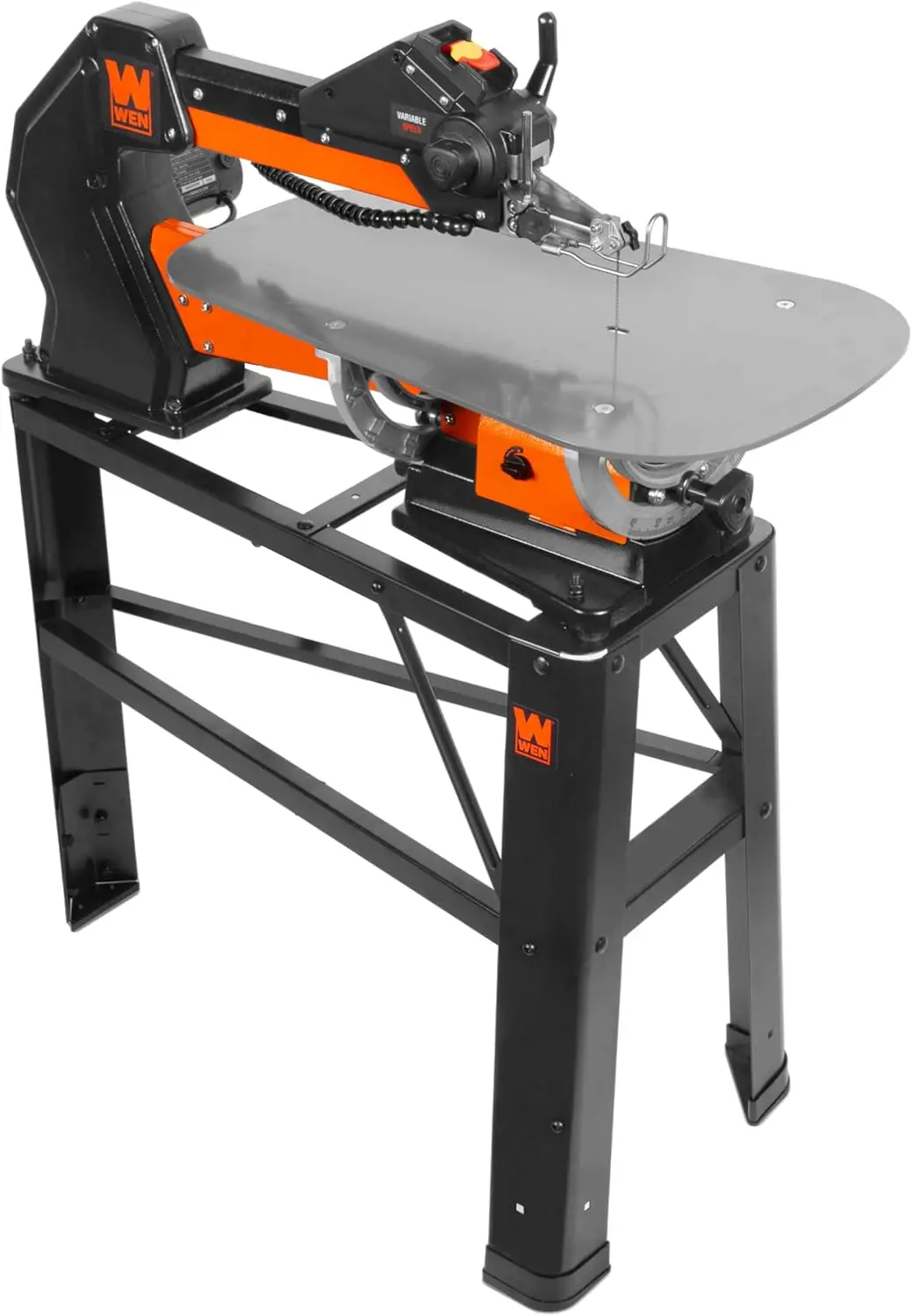 WEN Adjustable Scroll Saw Stand for all WEN and DeWALT® Scroll Saws (MSA1621)