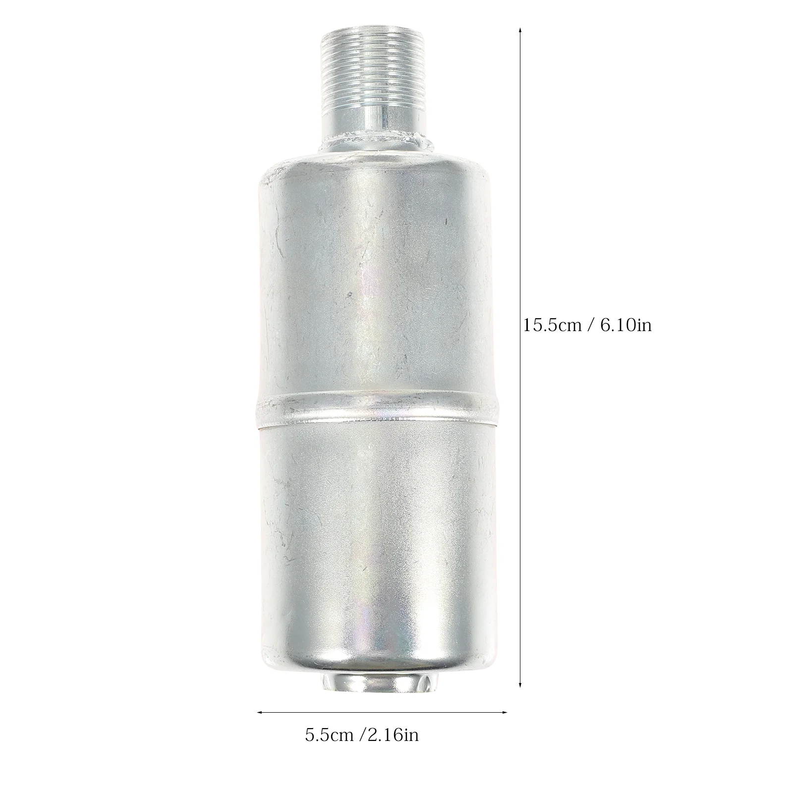 Generator Muffler Replacement Lawn Mower Engine Bike Equipment Part Accessory Small Garden for Vertical