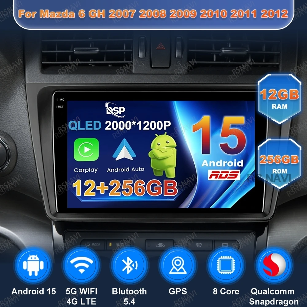 Android 15 Car Radi… - image