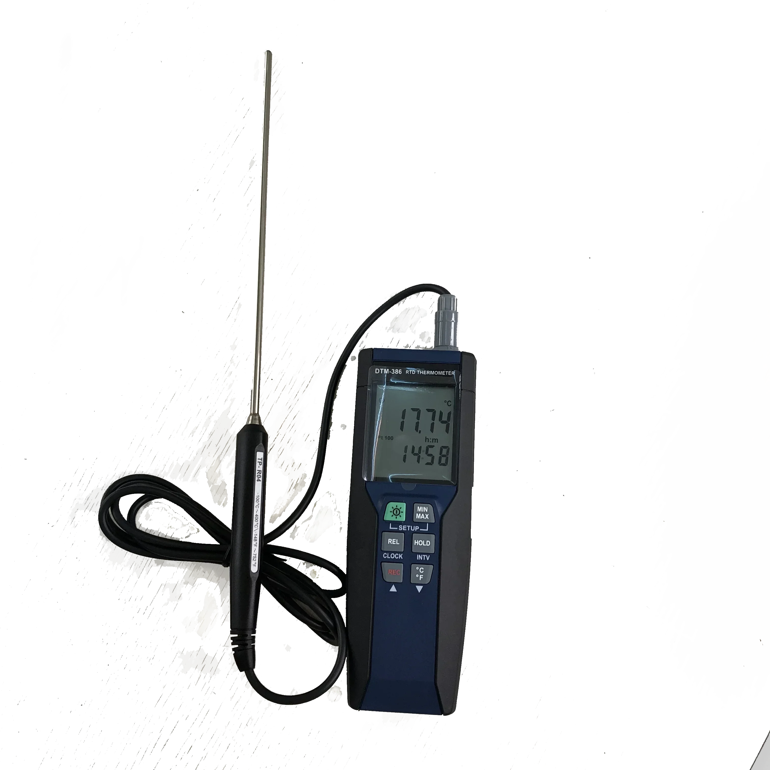 PT100   platinum resistance thermometer with USB Digital thermocouple temperature data logger