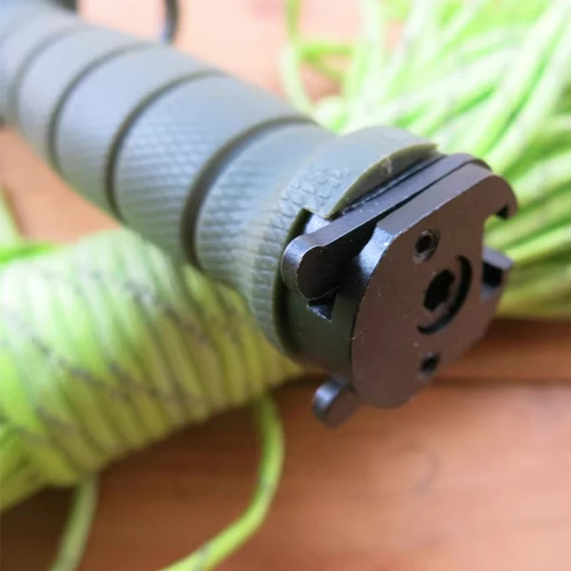 Imagem -06 - Faca de Baioneta de Guarda Pommel Acabamento Natural para Lancay Phrobis Lan-cay Canadense Tri-tech M11 m9 416 Aço Inoxidável