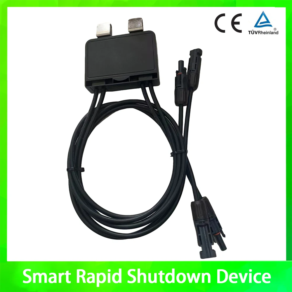 Smart rapid shutdown device Fire safety switch component-level Shutdown device Improve the safety performance of PV system