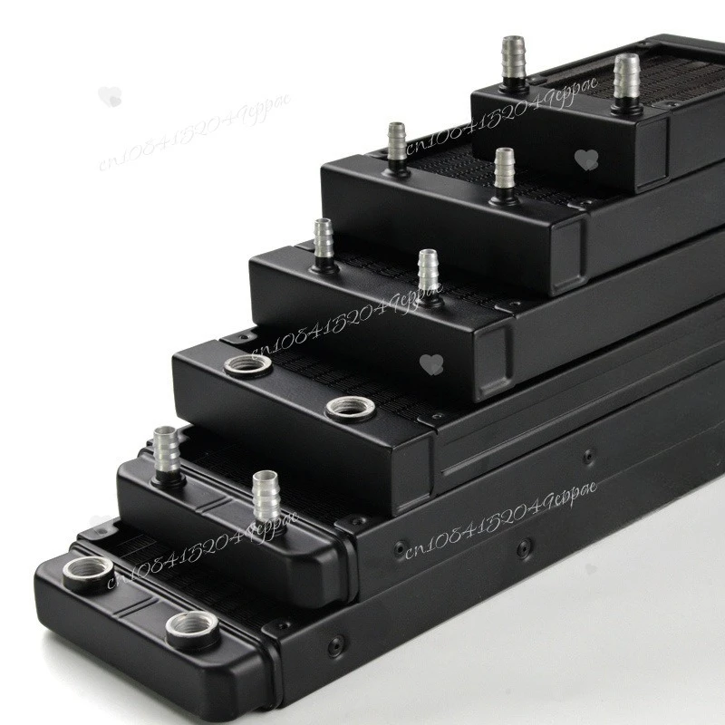 

Промышленный водяной радиатор 80/120, алюминиевый, с водяным охлаждением, 240-мм, для серверных корпусов, комплект