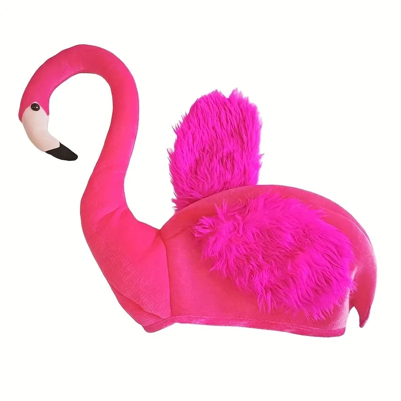 1PCS Creative Funny Polyester Thanksgiving Turkey Hat Viral Party Accessory Amusement Park Holiday Parade Costume Headwear