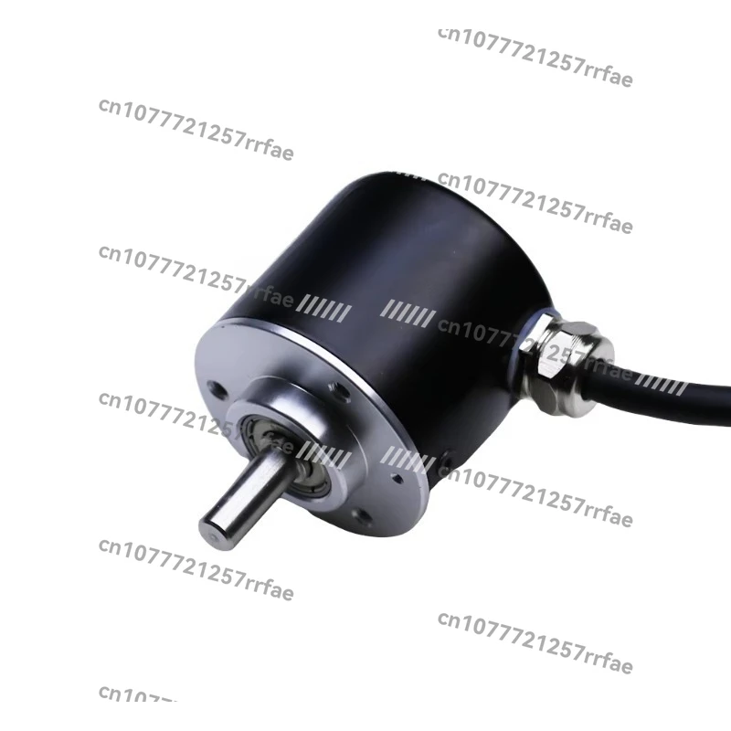 38Mm OD Incremental Rotary Encoder 5/6/8 mm Blind Hollow Shaft USB24V 100-1024 PPR & Line Driver Output