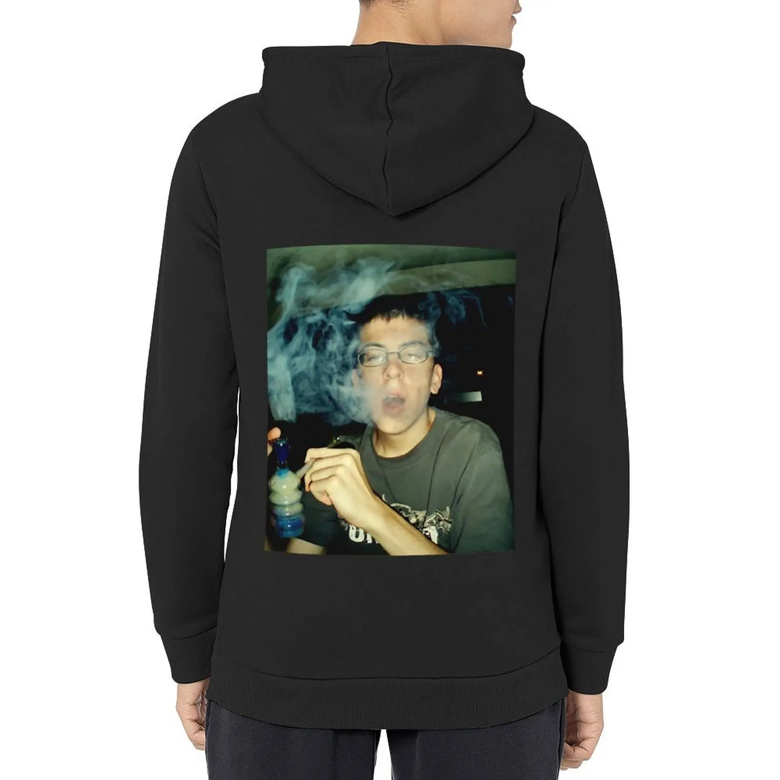 

mclovin smoking Hoodie men's autumn clothes mens clothes mens designer clothes men clothing graphic hoodie