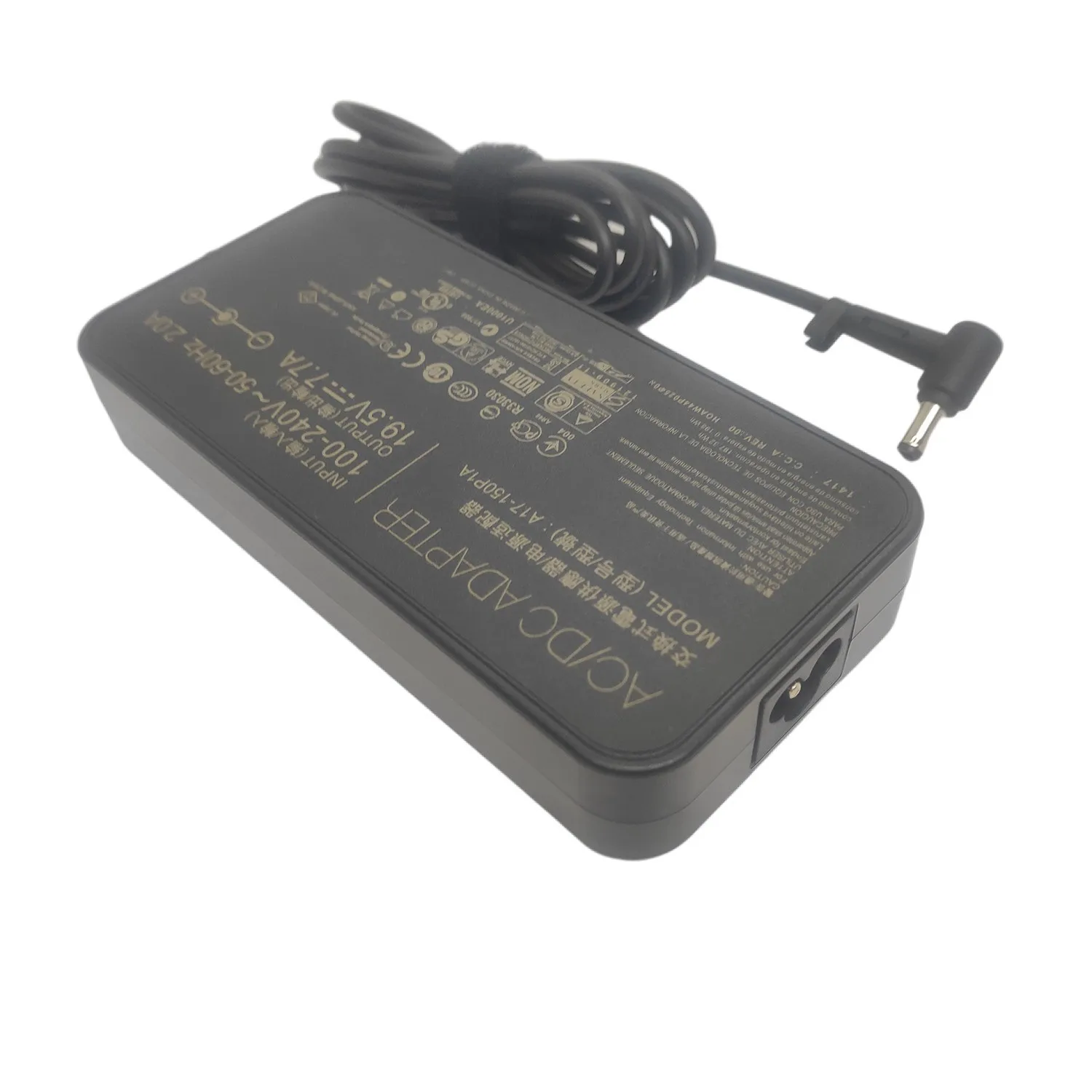 Imagem -04 - Carregador de Laptop Adaptador ac para Jogos Asus Tuf N71y Fx504 Rog G73gx Gl503g G72gx G53j G75vx G75vw 19.5v 7.7a A17150p1a 5.5x 2.5 mm