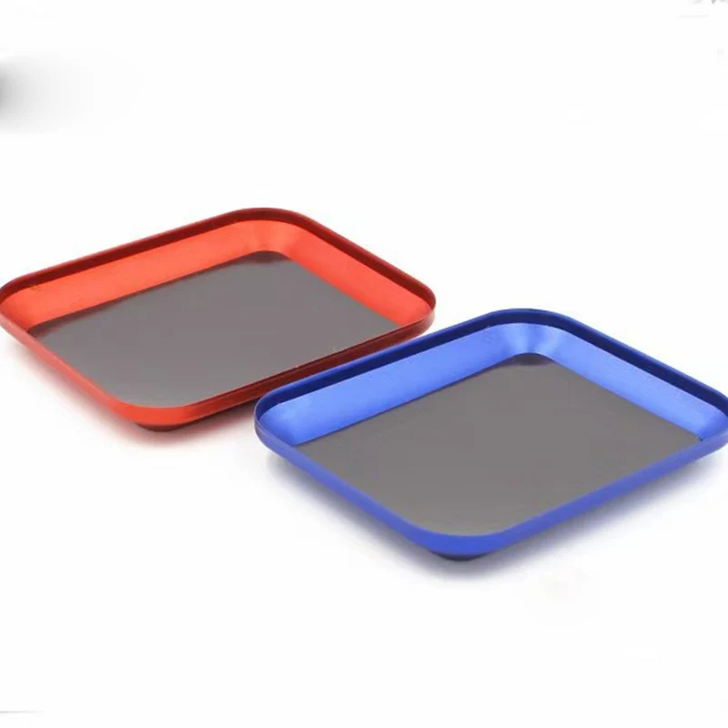 模型組み立てブロック組立アクセサリー メンテナンスツール マグネットツールトレイ メンテナンストレイ